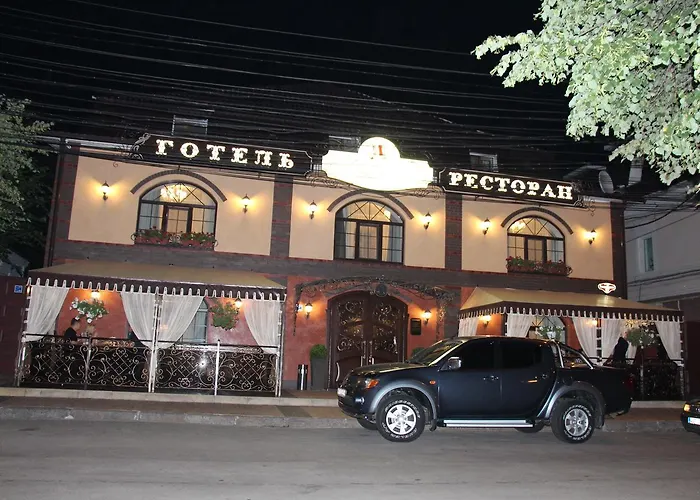 Готель Aristokrat Вінниця